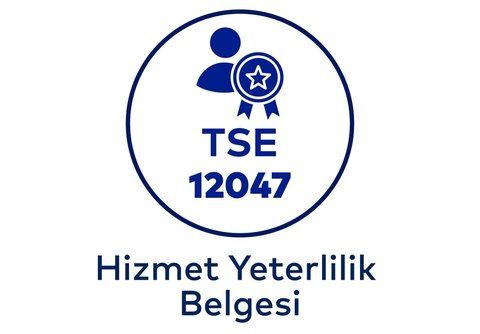 TSE 12047 Hizmet Yeterlilik Belgesi