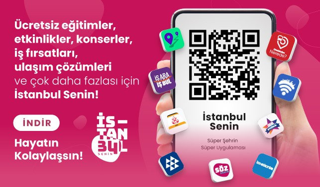 İstanbul Senin Mobil Uygulama